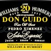 Williams and Humbert Sherries Don Guido 20 Year Old Pedro Ximenez Front Label