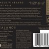Yealands Estate Marlborough Pinot Noir 750 ml Back Label