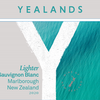 Yealands New Zealand Marlborough Lighter Sauvignon Blanc 750 ml Front Label