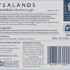 Yealands Pinot Gris Back Label