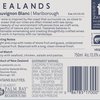 Yealands Sauvignon Blanc Back Label