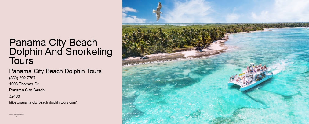 Boat Tours Panama City Beach