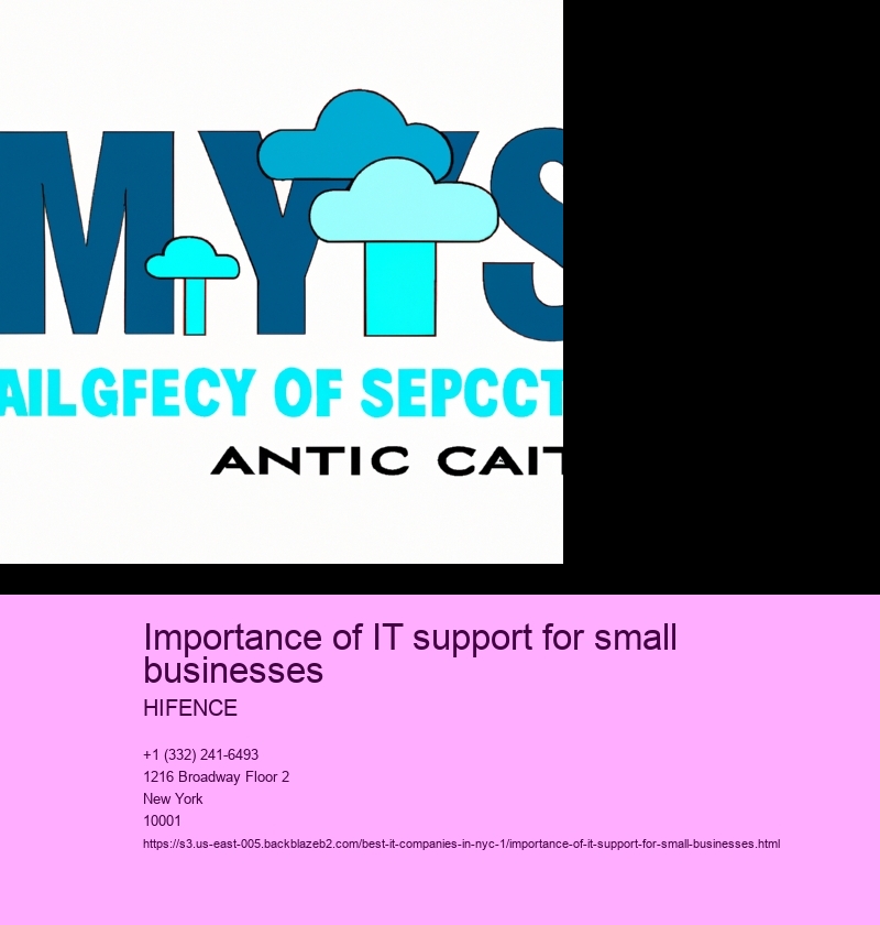 Importance of IT support for small businesses