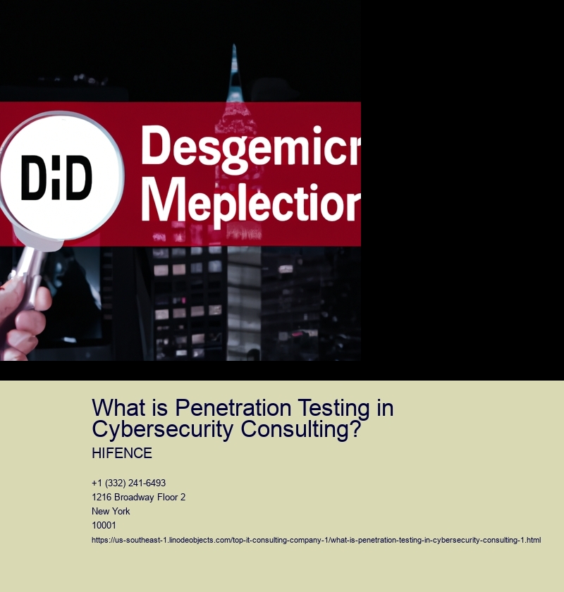 What is Penetration Testing in Cybersecurity Consulting?