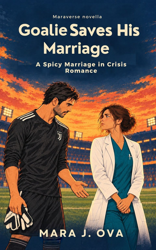 Goalie Saves His Marriage: A spicy second-chance football romance. No cheating.