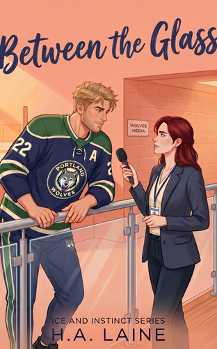 Between the Glass: A Steamy Off-Limits Hockey Romance