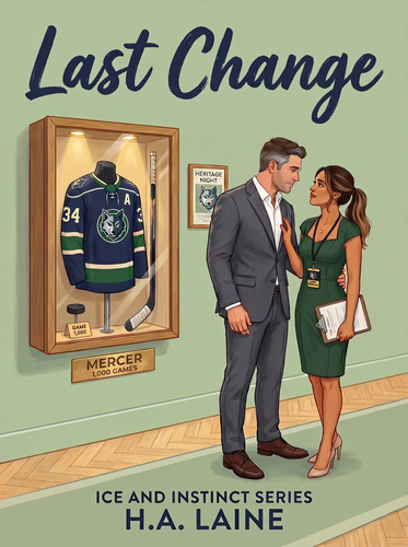 Last Change: A Steamy Single Parent Hockey Romance