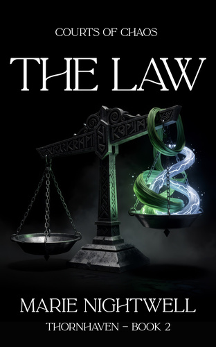 Book cover for The Law by Marie Nightwell