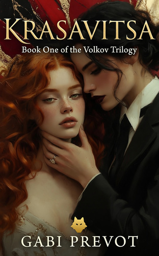 Krasavitsa (The Volkov Trilogy, Book 1)