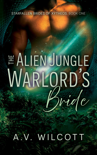 The Alien Jungle Warlord's Bride
