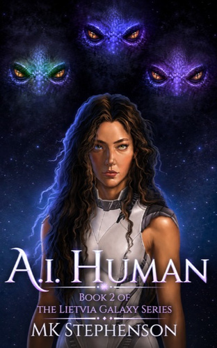 A.I. Human: A Reverse Harem Alien Romance