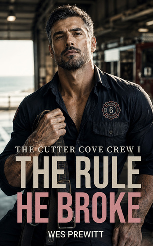 Book cover for The Rule He Broke by Wes Prewitt