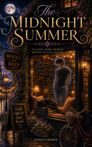 Book cover for The Midnight Summer by JoAnna Uriarte