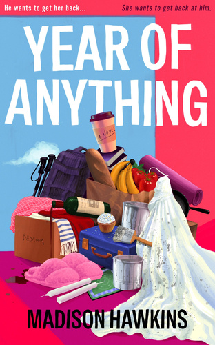 Book cover for Year of Anything by Madison Hawkins