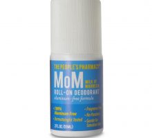unscented aluminum-free MoM roll-on deodorant