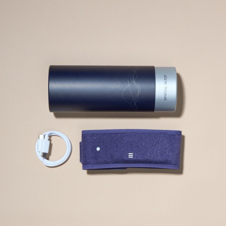 SpatialSleep headband for insomnia
