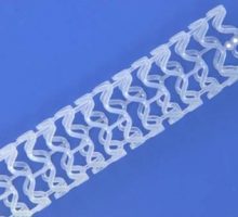 absorbable stent close up