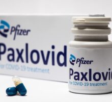 Paxlovid photo with pills