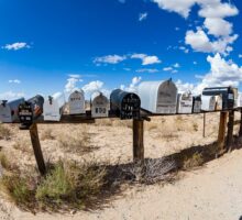 Arizona mailboxes