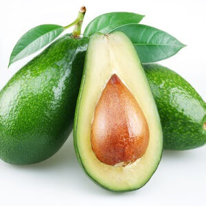 ripe avocados