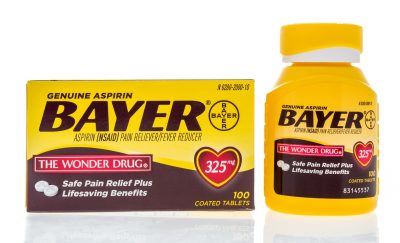 Bayer aspirin "The Wonder Drug"