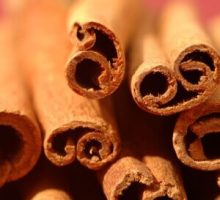 sticks of cinnamon