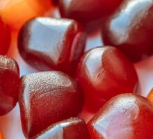 Gummy medicines in a range of colors