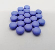 Purple Diclofenac pills