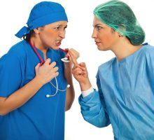 Doctors Arguing