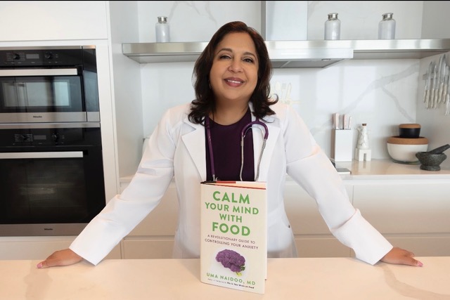 Dr. Uma Naidoo, Massachusetts General Hospital