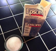 epsom salts