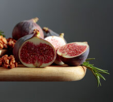 Figs, walnuts & rosemary are elements of a Mediterranean diet