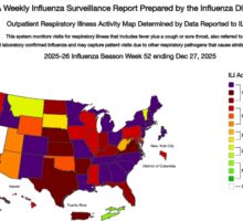 FluView from the CDC on 12-27-25