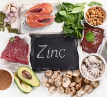 foods high in zinc