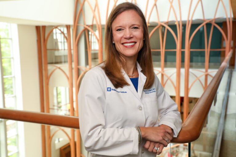 Dr. Carey Anders treats breast cancer