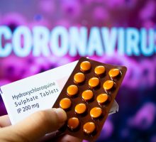tablets of hydroxychloroquine against the coronavirus
