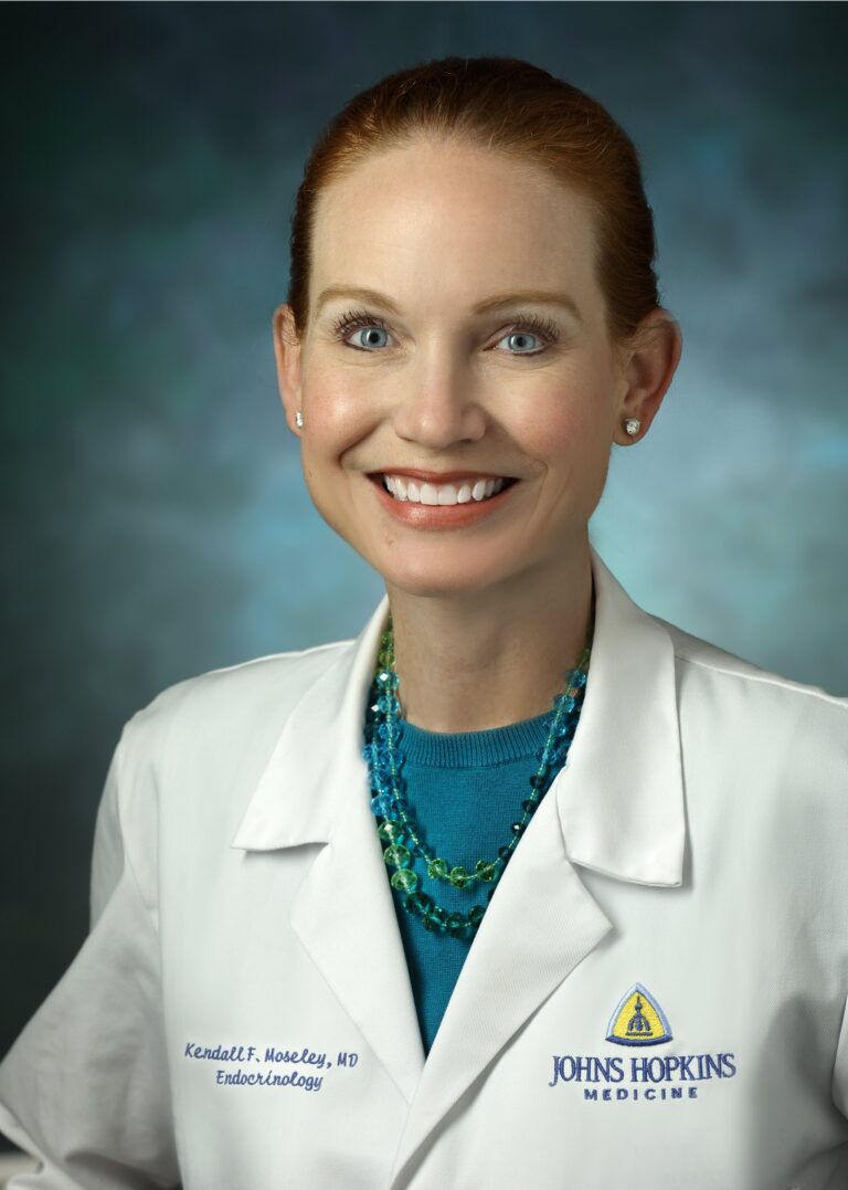 Kendall F. Moseley, MD, Johns Hopkins University School of Medicine