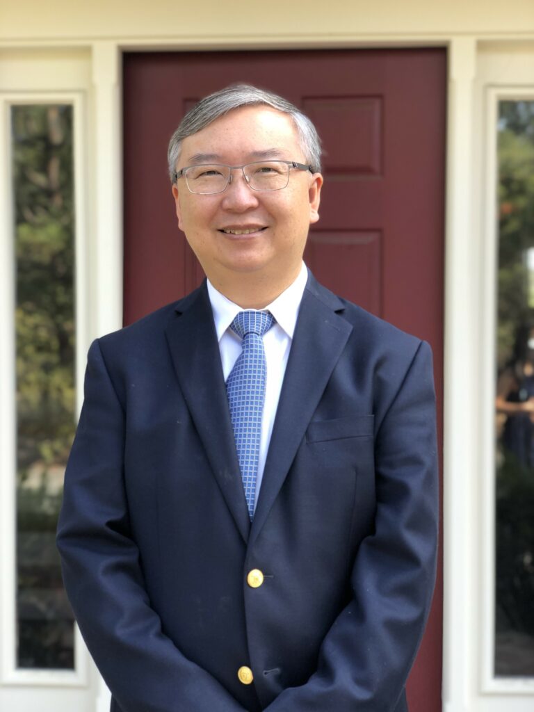 Dr. Lawrence Fung, director of the Stanford Neurodiversity Project