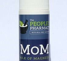 Large size MoM milk of magnesia deodorant