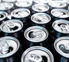 numerous empty soft drink cans that contained aspartame-sweetened beverages