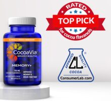 ConsumerLab.com chooses Memory + as Top Pick for cocoa flavanols