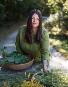 Mimi Hernandez, MS, RH, author of National Geographic Guide to Medicinal Herbs