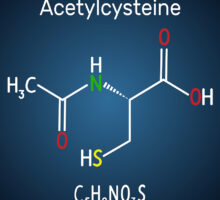 N-Acetylcysteine structure