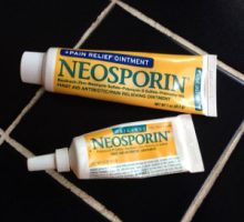 Tubes of Neosporin