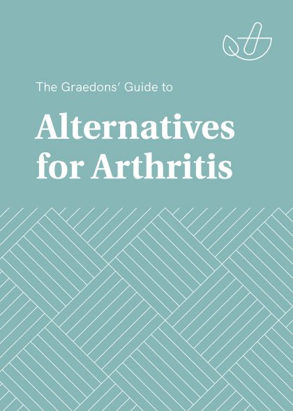book cover: alternatives for arthritis