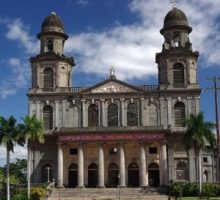 Church in Managua, Nicaragua