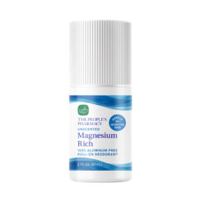 People's Pharmacy Magnesium-Rich Roll-on Deodorant 2 ounce