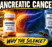 Pancreatic cancer drug, Rasonque (daraxonrasib) and vitamin C IV