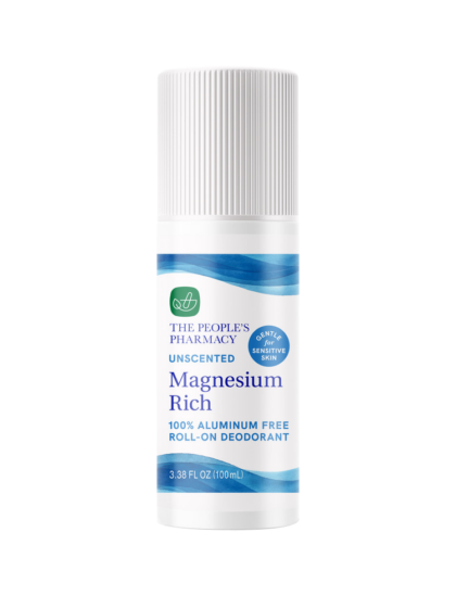 People's Pharmacy Magnesium-Rich Roll-on Deodorant Economy Size