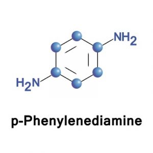 Phenylenediamine hair dye